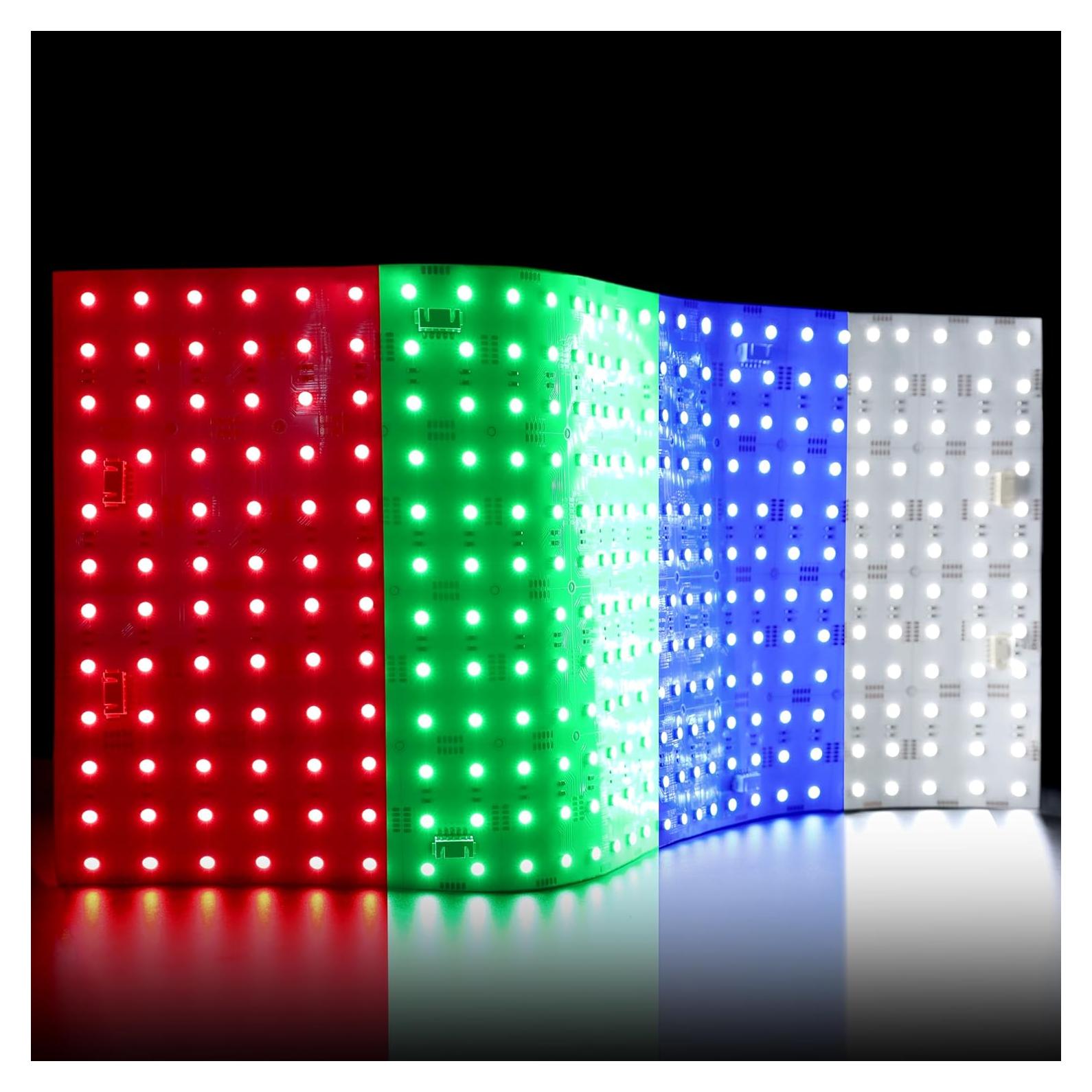 Hoja LED RGBW Regulable 24V 480x240mm SuperlightingLED