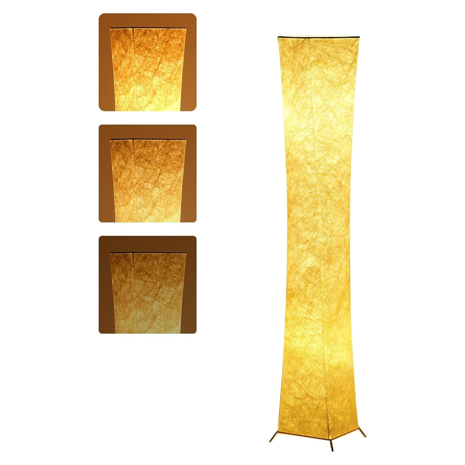 Lámpara de Pie Chiphy SF211-107, Regulable 132 cm, 3 Niveles de Brillo