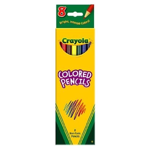 Paquete de 22 lápices de colores Crayola - Variedad de colores
