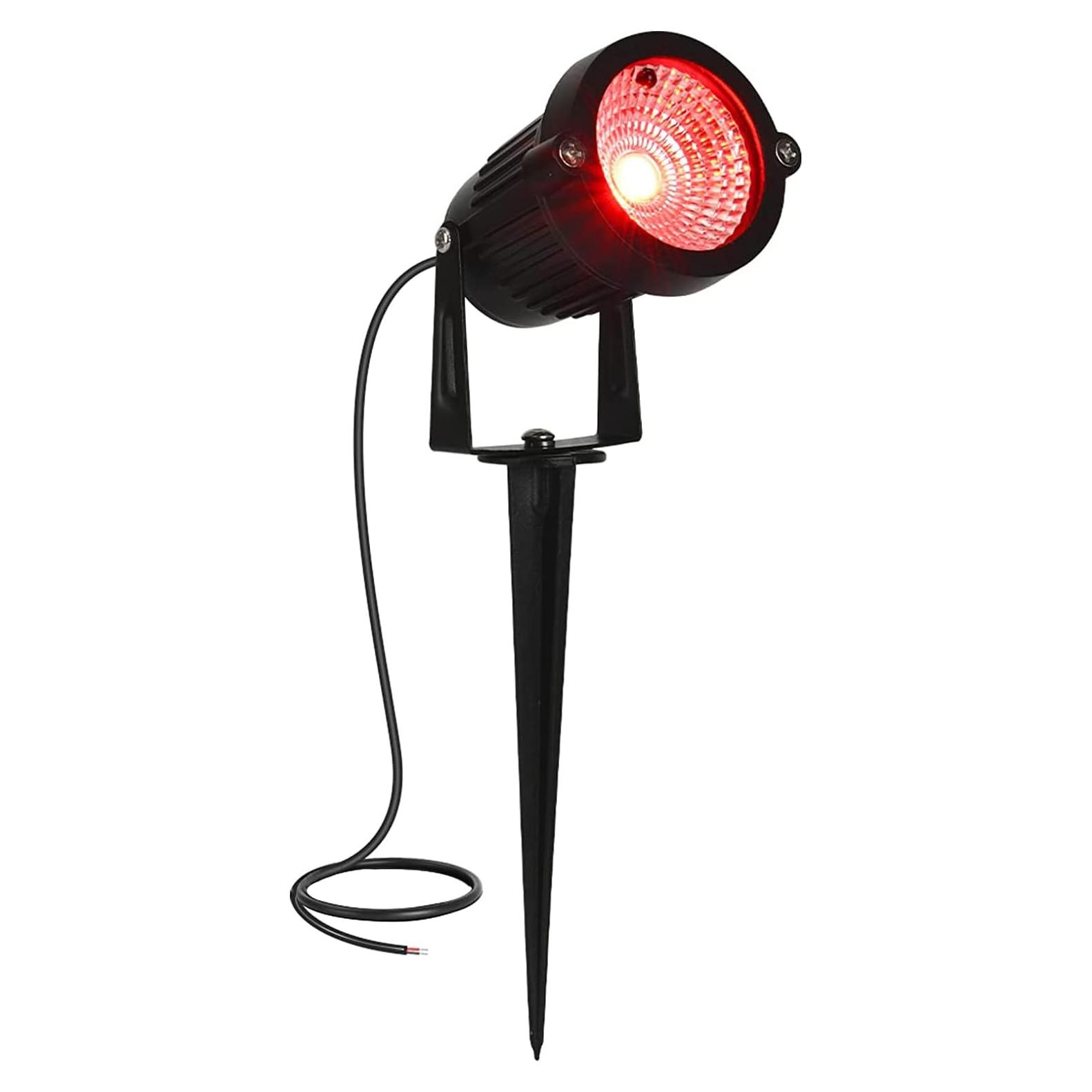 Luces de Paisaje LED ACHENGE RGB 6W 12V IP66 para Jardín