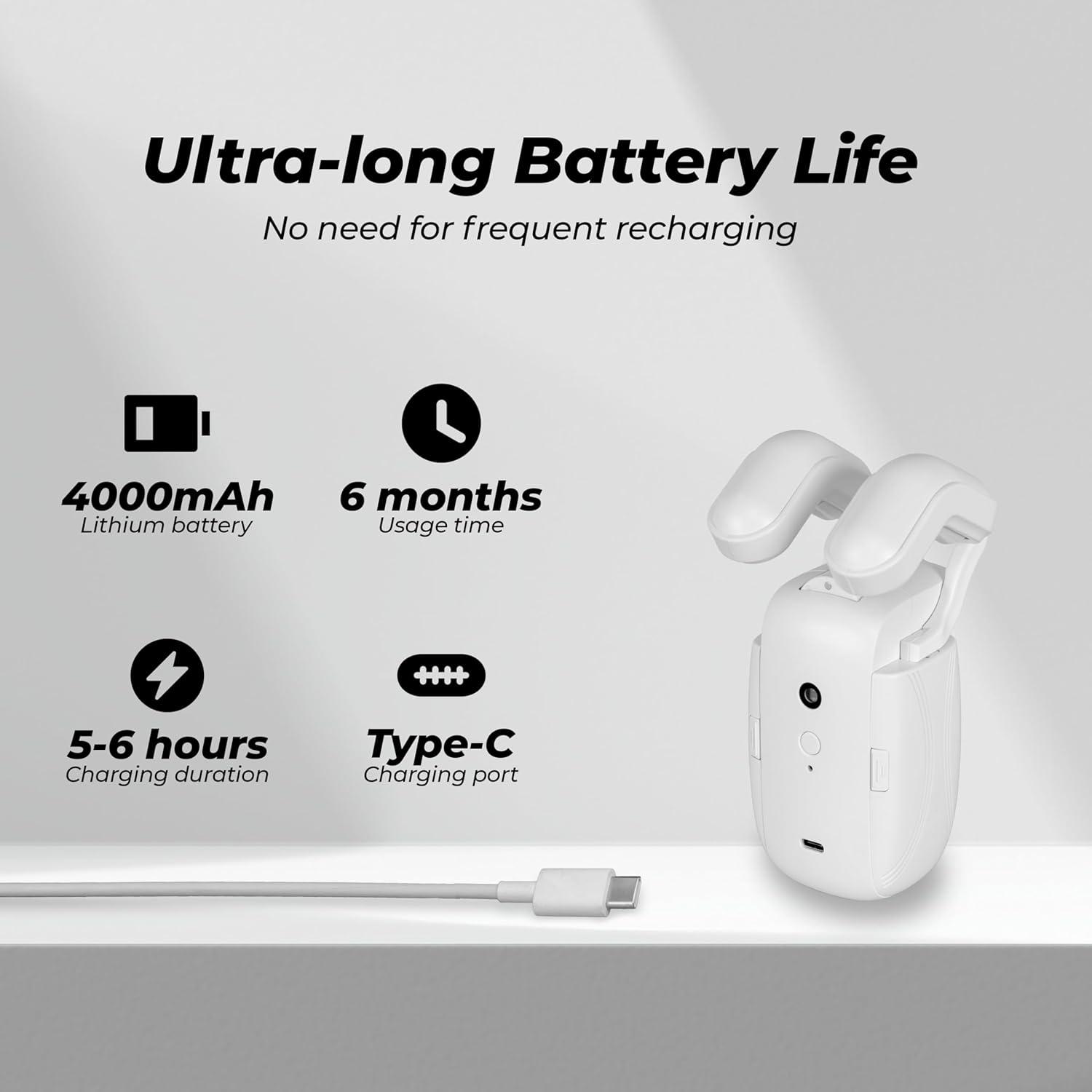 Motor Cortinas Inteligentes B BENEHORTI 20.32x15.24cm WiFi 2PK