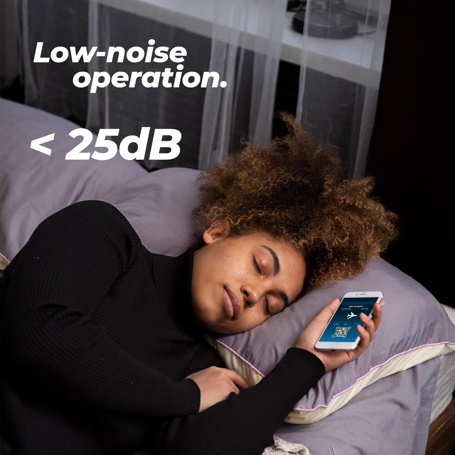 Motor Cortinas Inteligentes B BENEHORTI 20.32x15.24cm WiFi 2PK