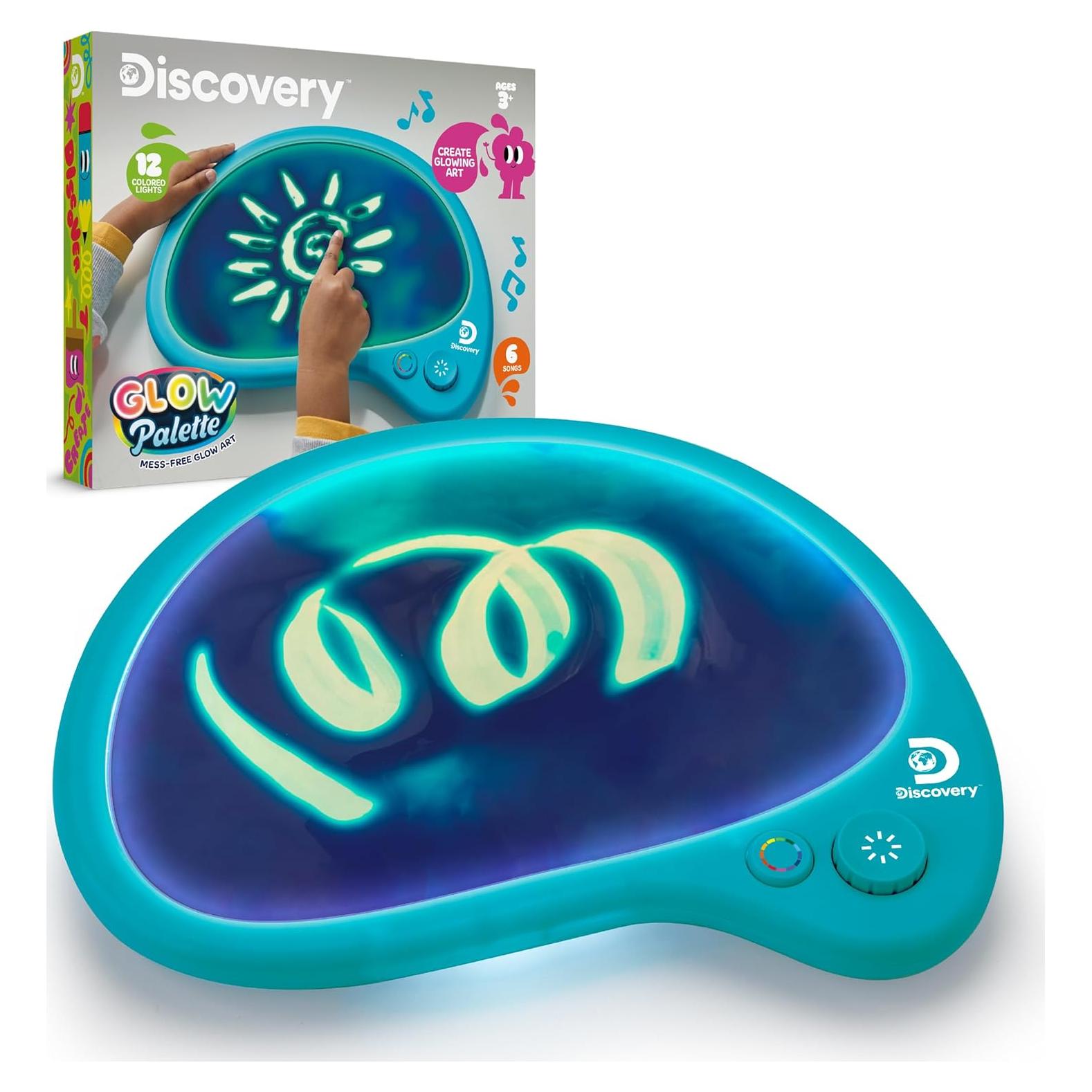 Paleta de Brillo Discovery - Tableta Interactiva 12 Colores