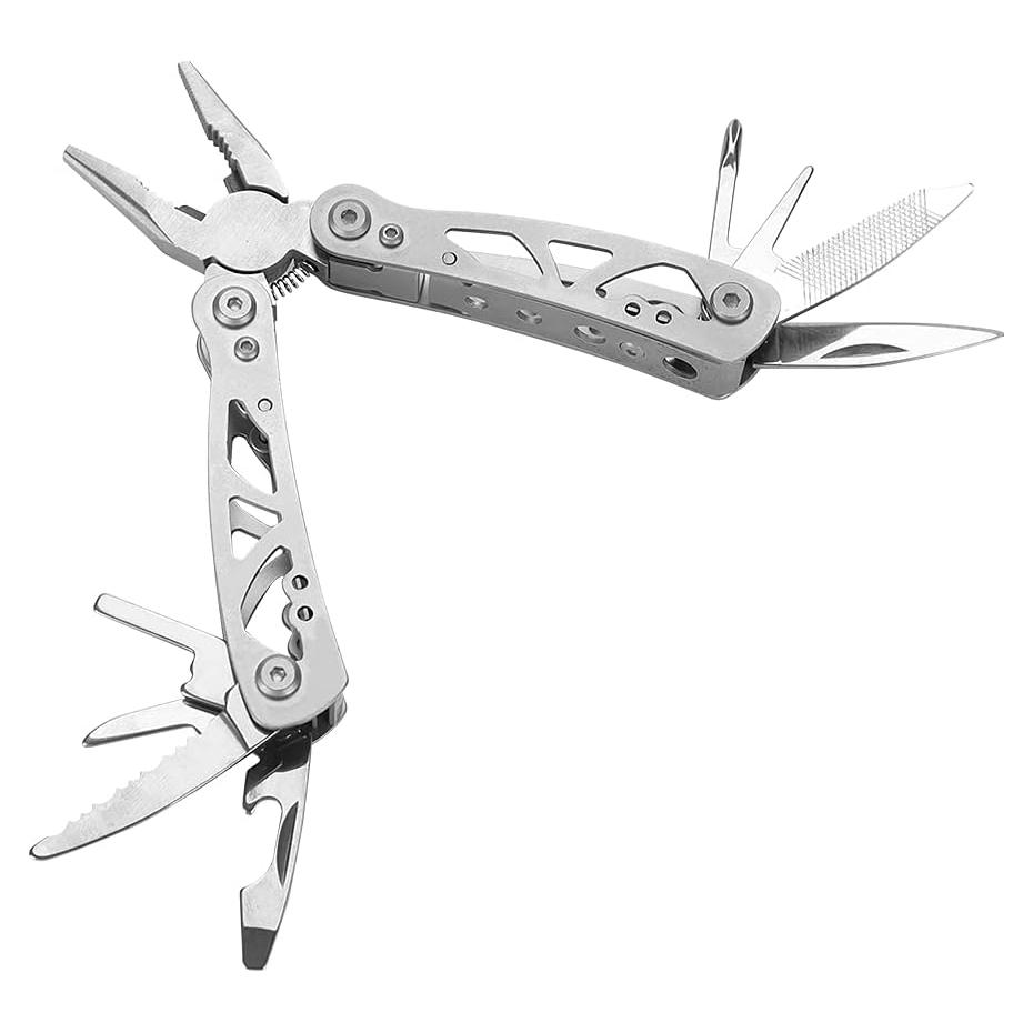 Mini Multiherramienta Plegable ITODA 11 en 1 Acero Inoxidable