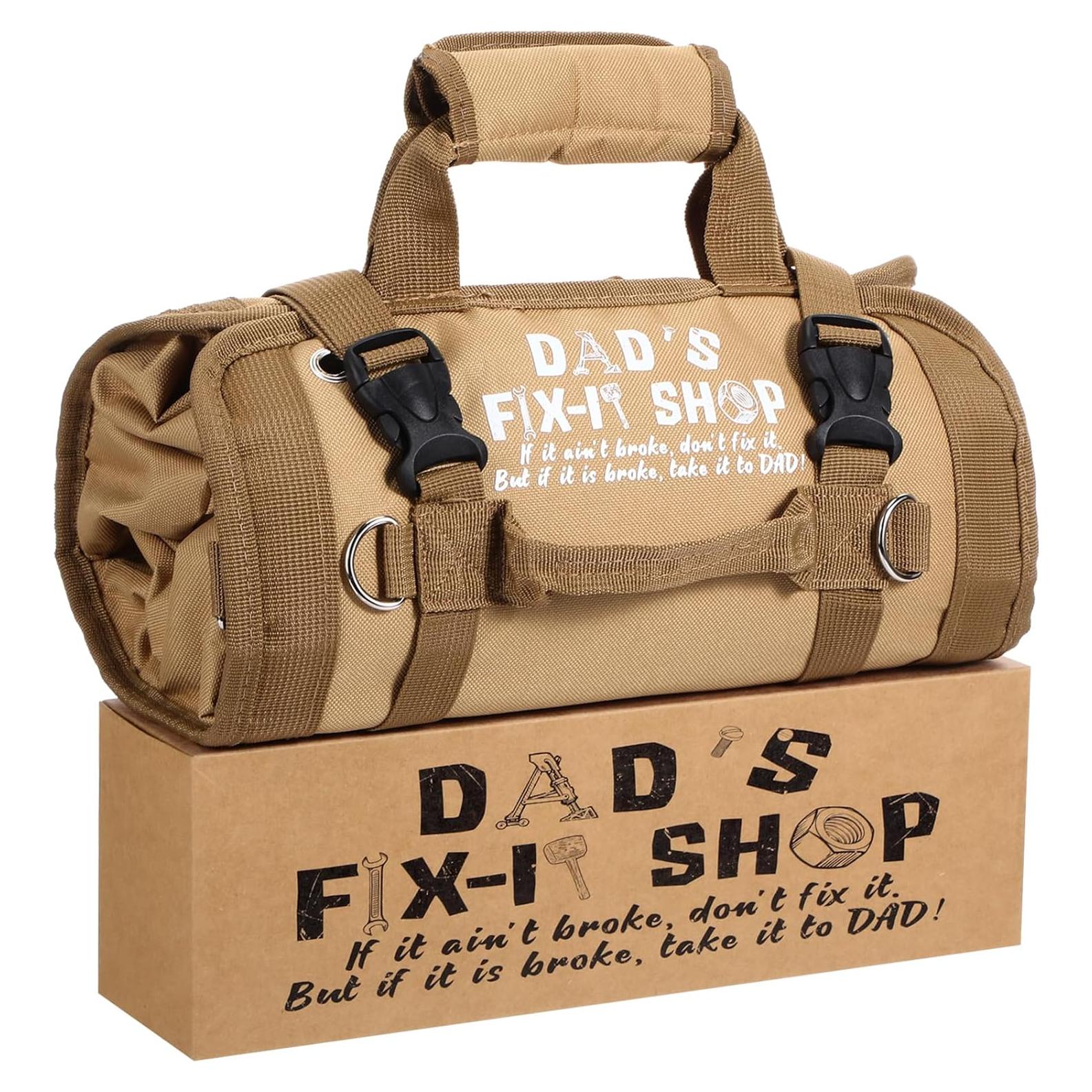 Bolsa de Herramientas Enrollable Hillban Caqui 35x11cm