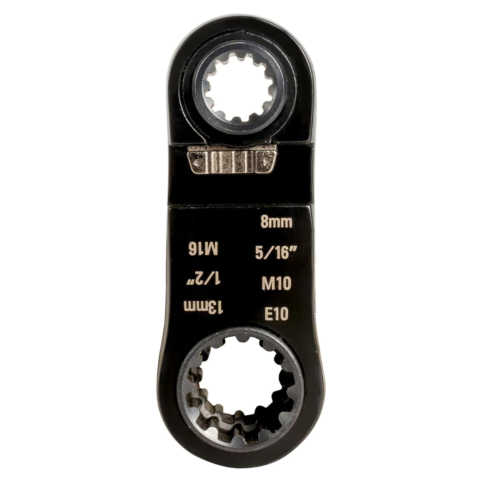 Llave de Trinquete Portátil Jonard Tools PRW-813 8-13 mm