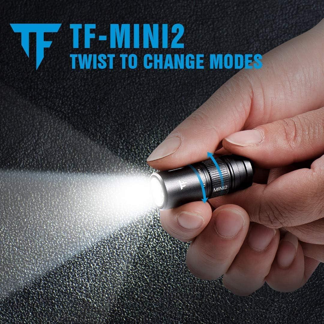 Linterna EDC TrustFire MINI2 220 Lúmenes Recargable USB