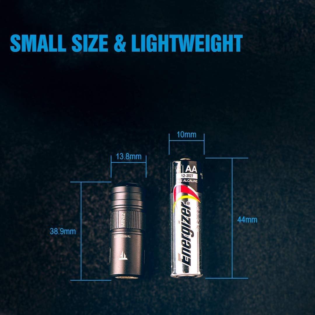 Linterna EDC TrustFire MINI2 220 Lúmenes Recargable USB