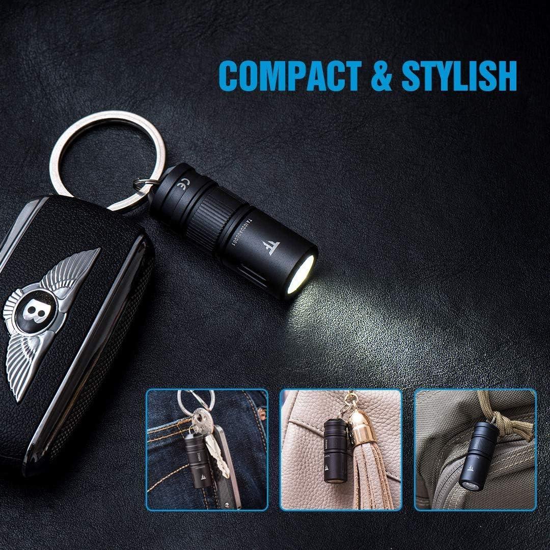 Linterna EDC TrustFire MINI2 220 Lúmenes Recargable USB