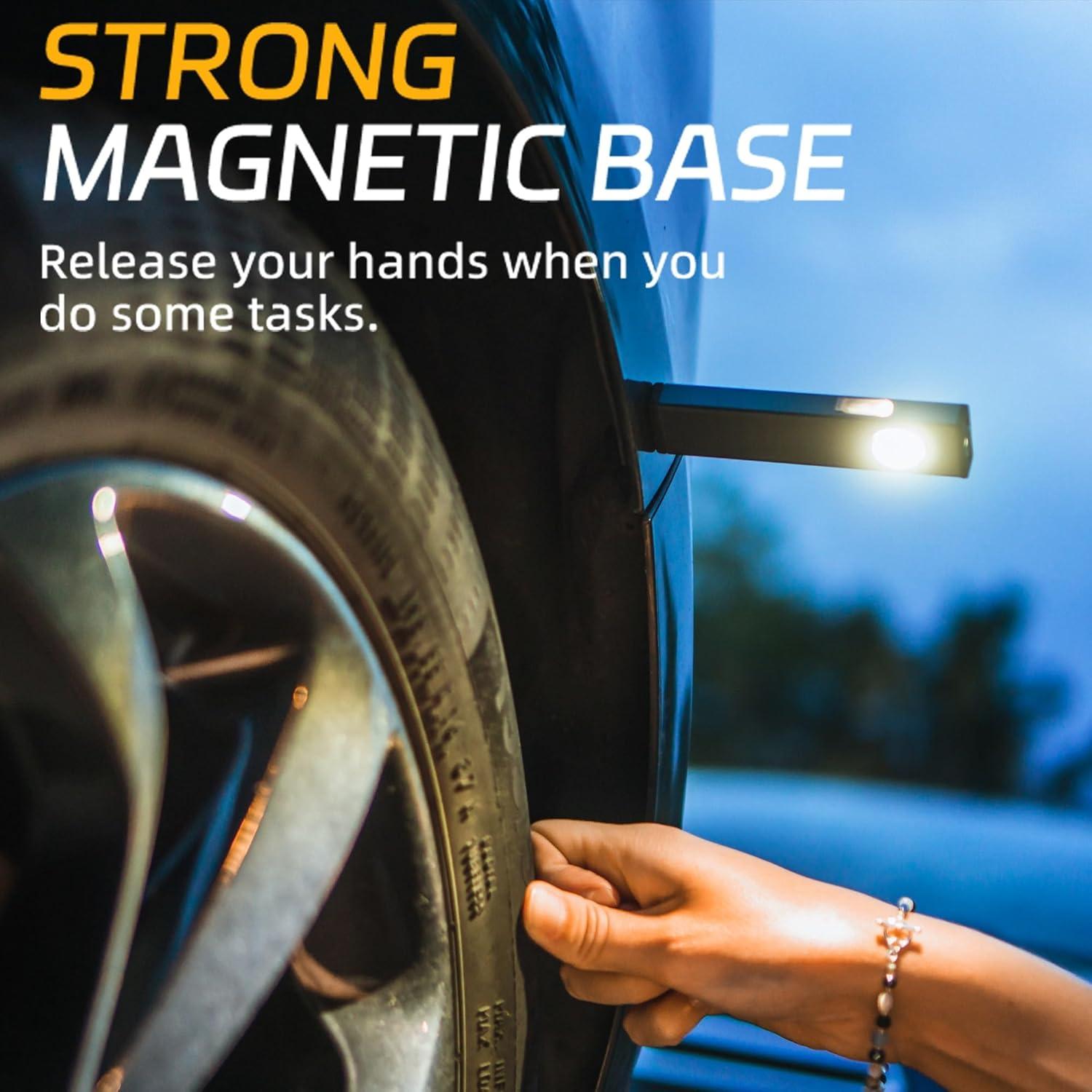 Linterna Recargable Lexall LED 600 Lúmenes Portátil 1 pc