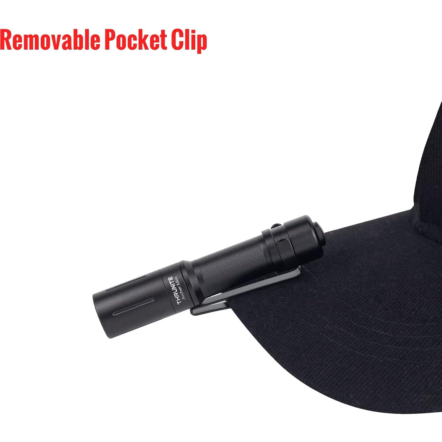 Linterna EDC ThruNite Archer Mini 405 Lúmenes Recargable USB-C