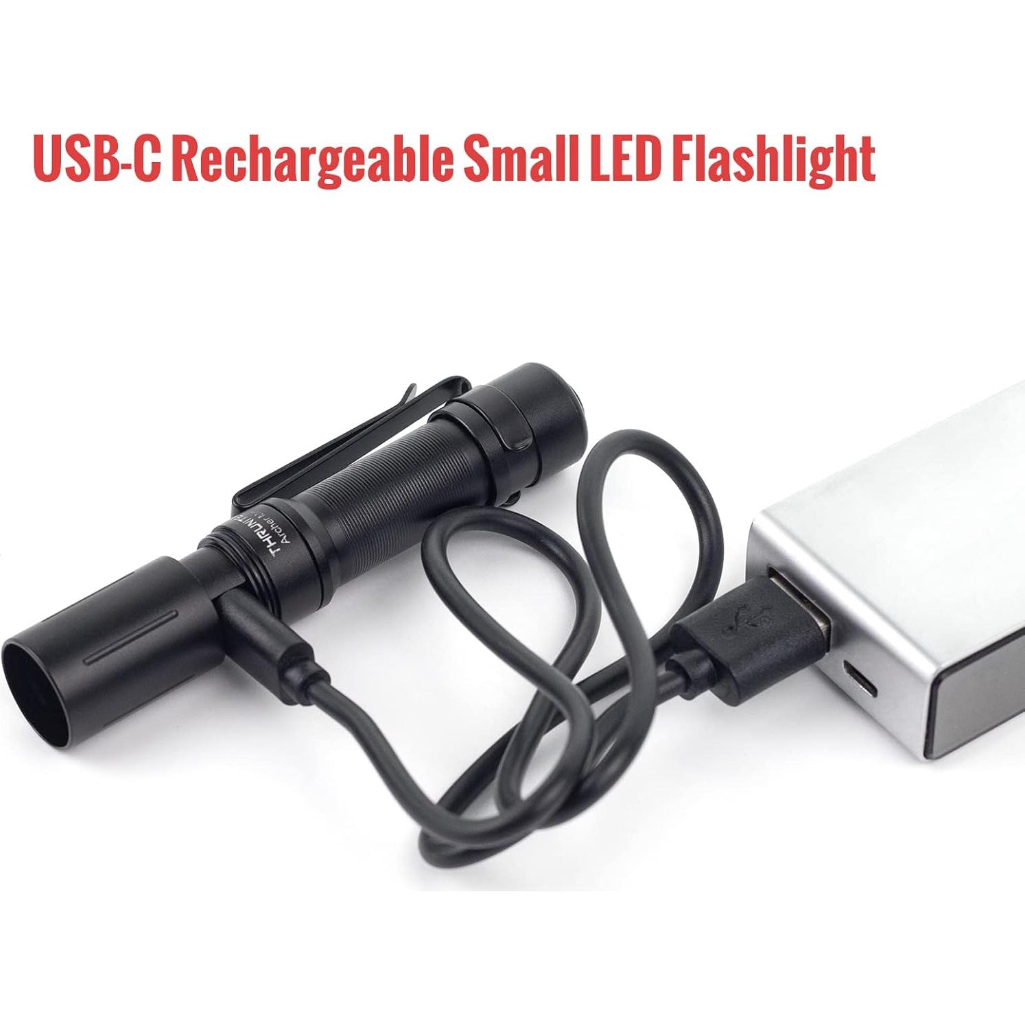 Linterna EDC ThruNite Archer Mini 405 Lúmenes Recargable USB-C