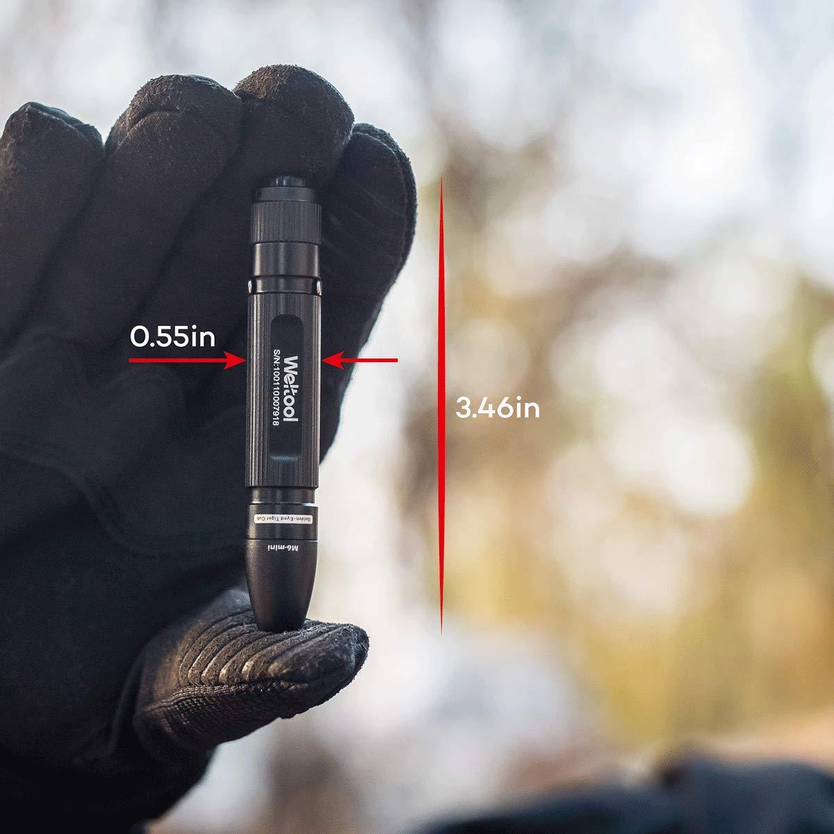 Linterna LED Weltool M6-Mini 3000K EDC Compacta con Clip