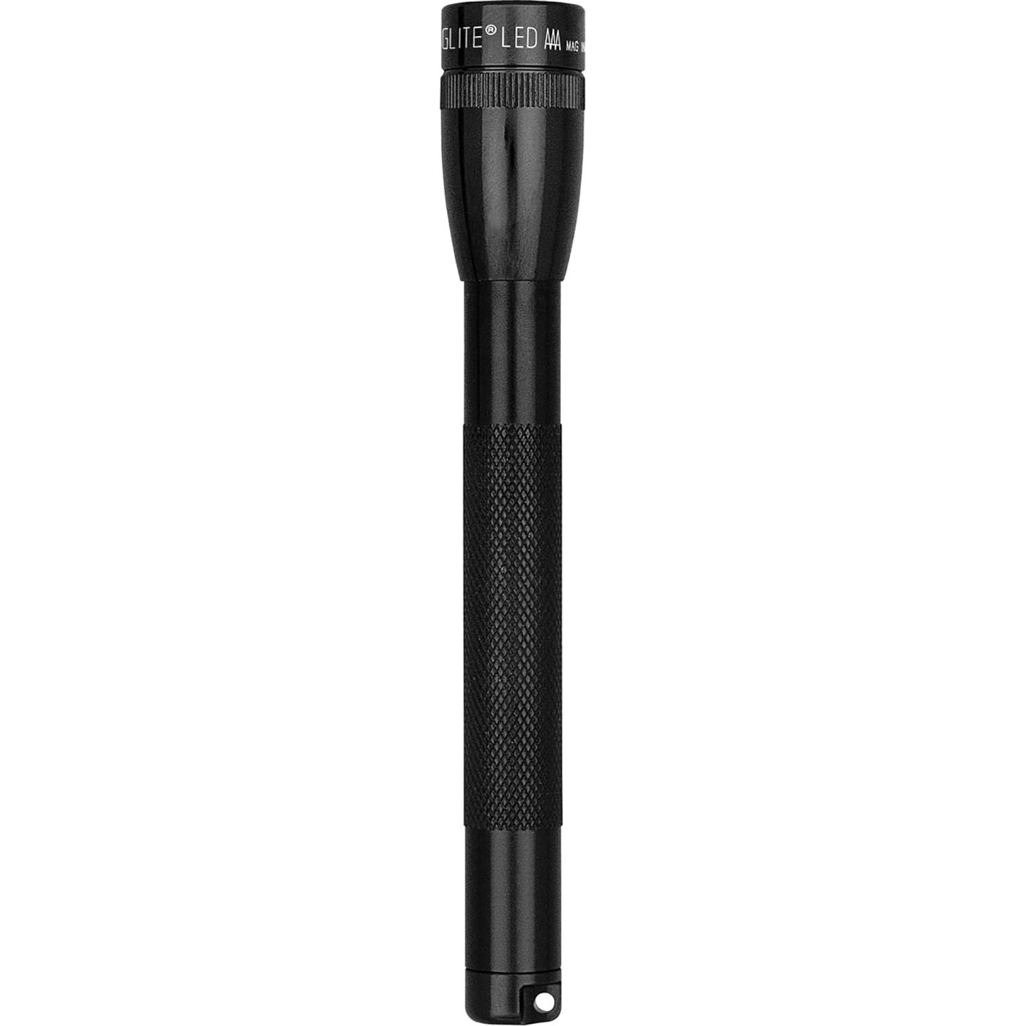 Linterna LED Maglite Mini Negra 84 Lúmenes 2 Pilas AAA