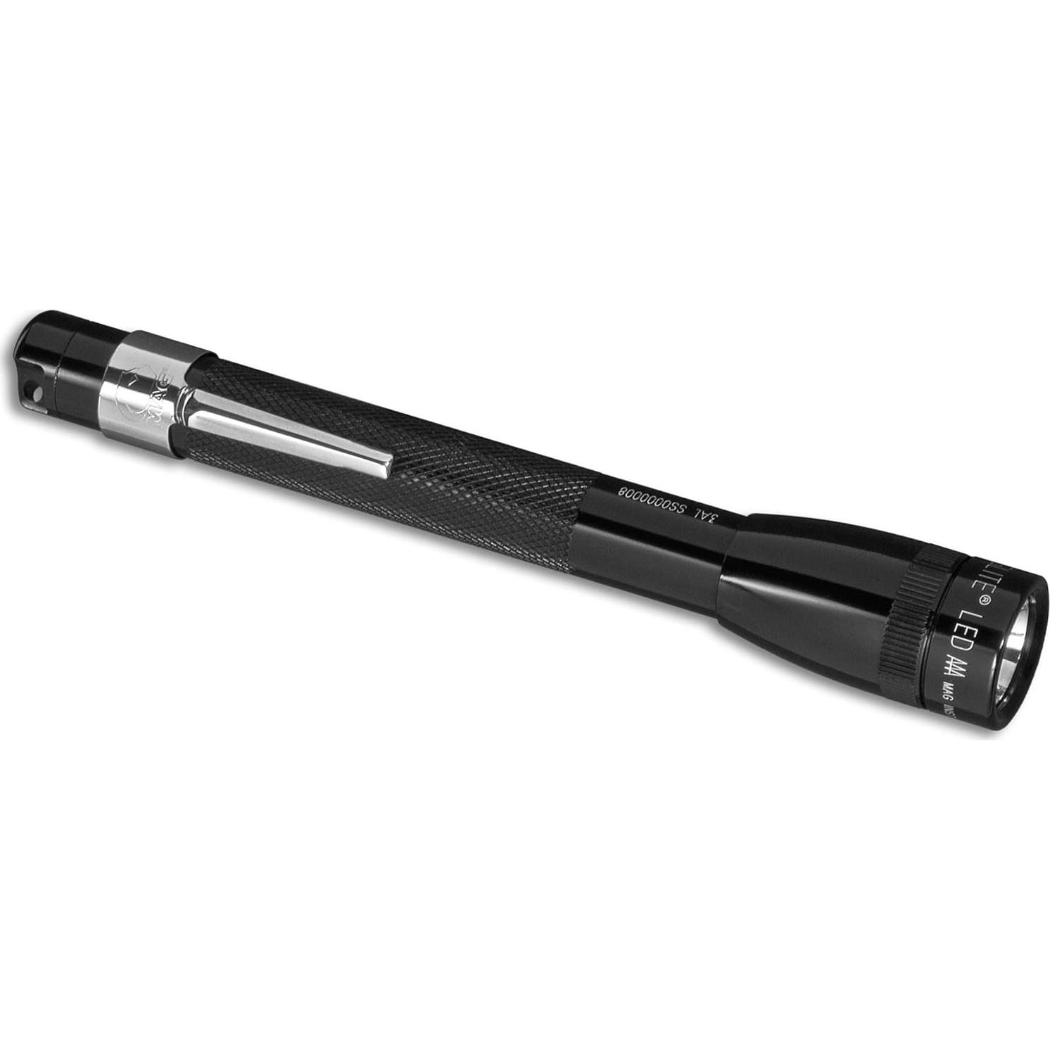 Linterna LED Maglite Mini Negra 84 Lúmenes 2 Pilas AAA