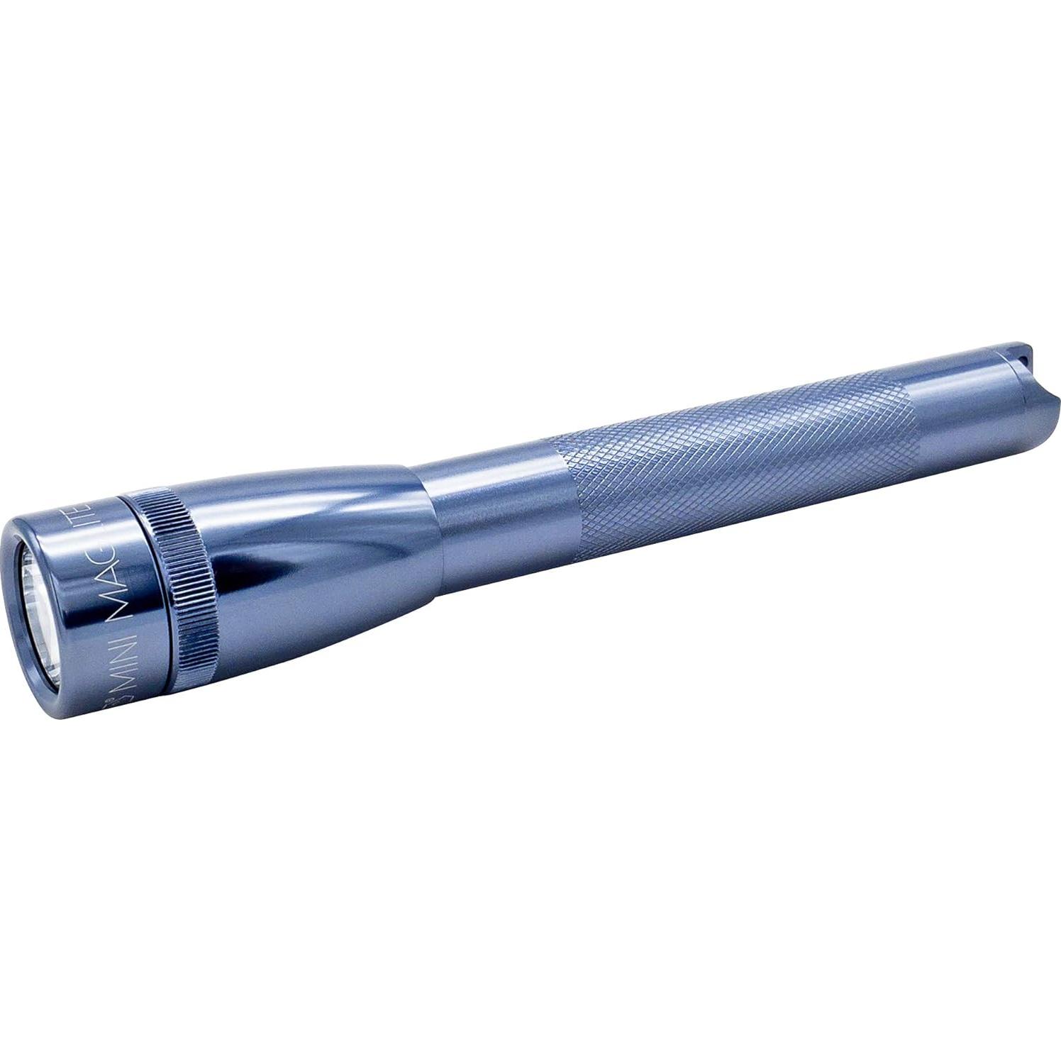 Linterna LED Maglite Mini 2 Pilas AA Gris con Funda