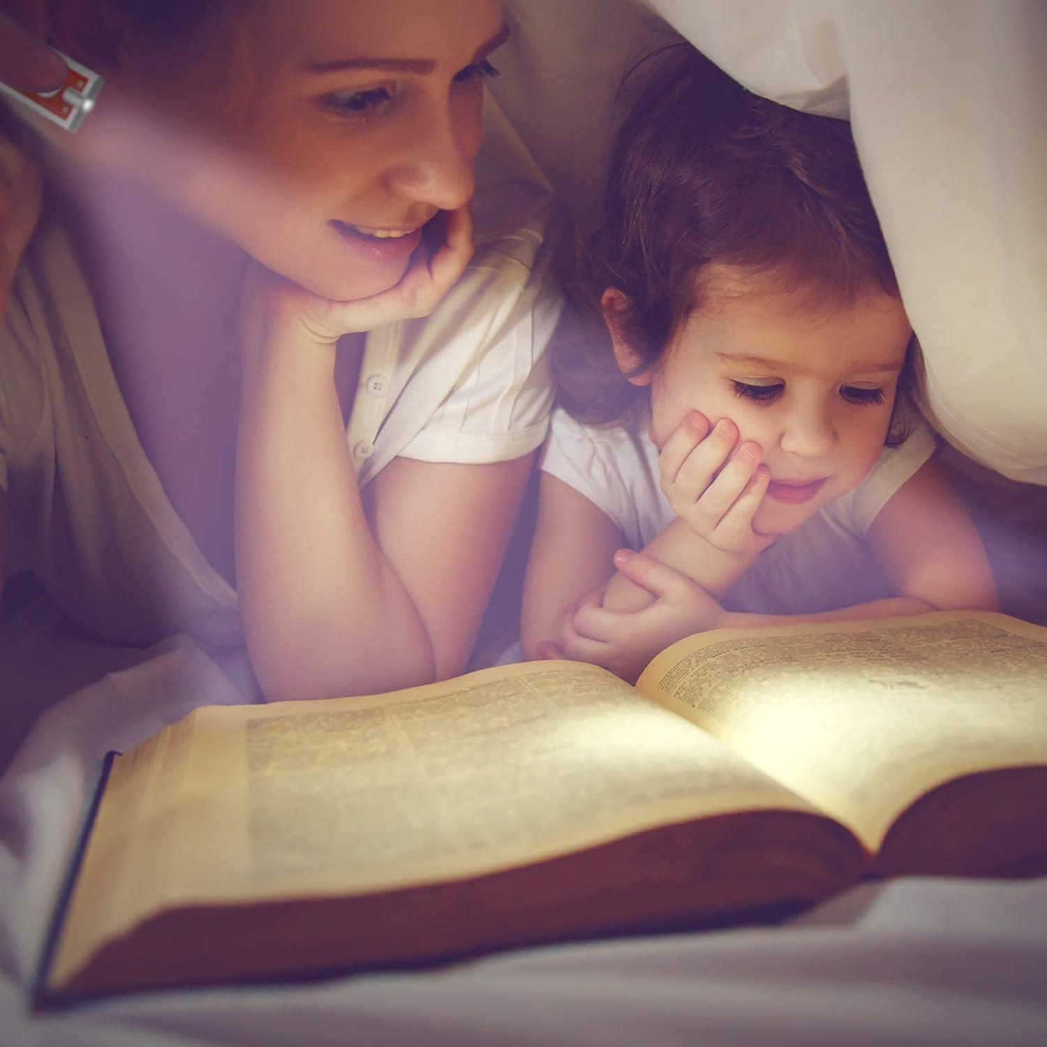 Linternas LED Mini Llavero Mudder 12 Pcs Colores Brillantes