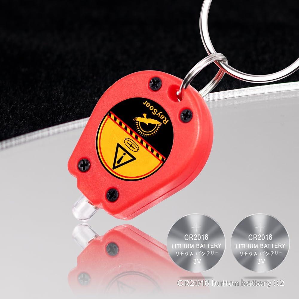 Paquete de 10 Linternas LED Mini RaySoar Multicolor