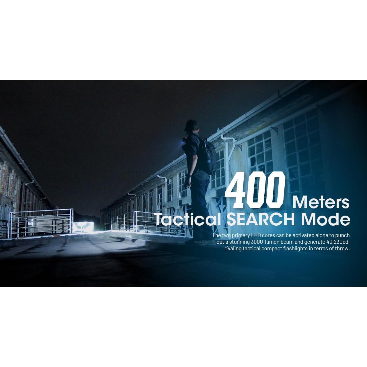 Linterna LED Nitecore EDC29 6500 Lúmenes USB Recargable