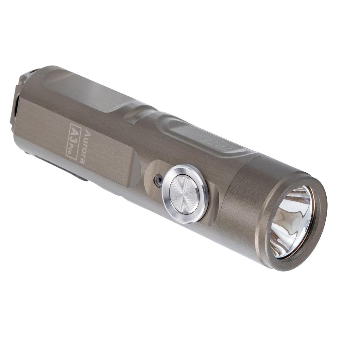 Linterna RovyVon Aurora A3 Pro G4 650 Lúmenes Recargable USB C