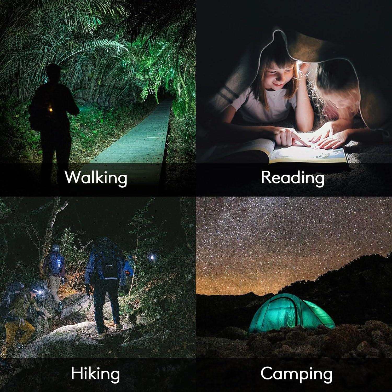 Linterna de Llavero RovyVon A8 USB C 650 Lúmenes Recargable