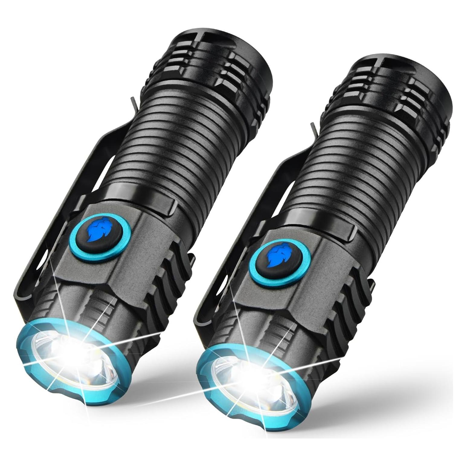 Linterna EDC ULTRAFIRE SH-16027 1000 Lúmenes Recargable