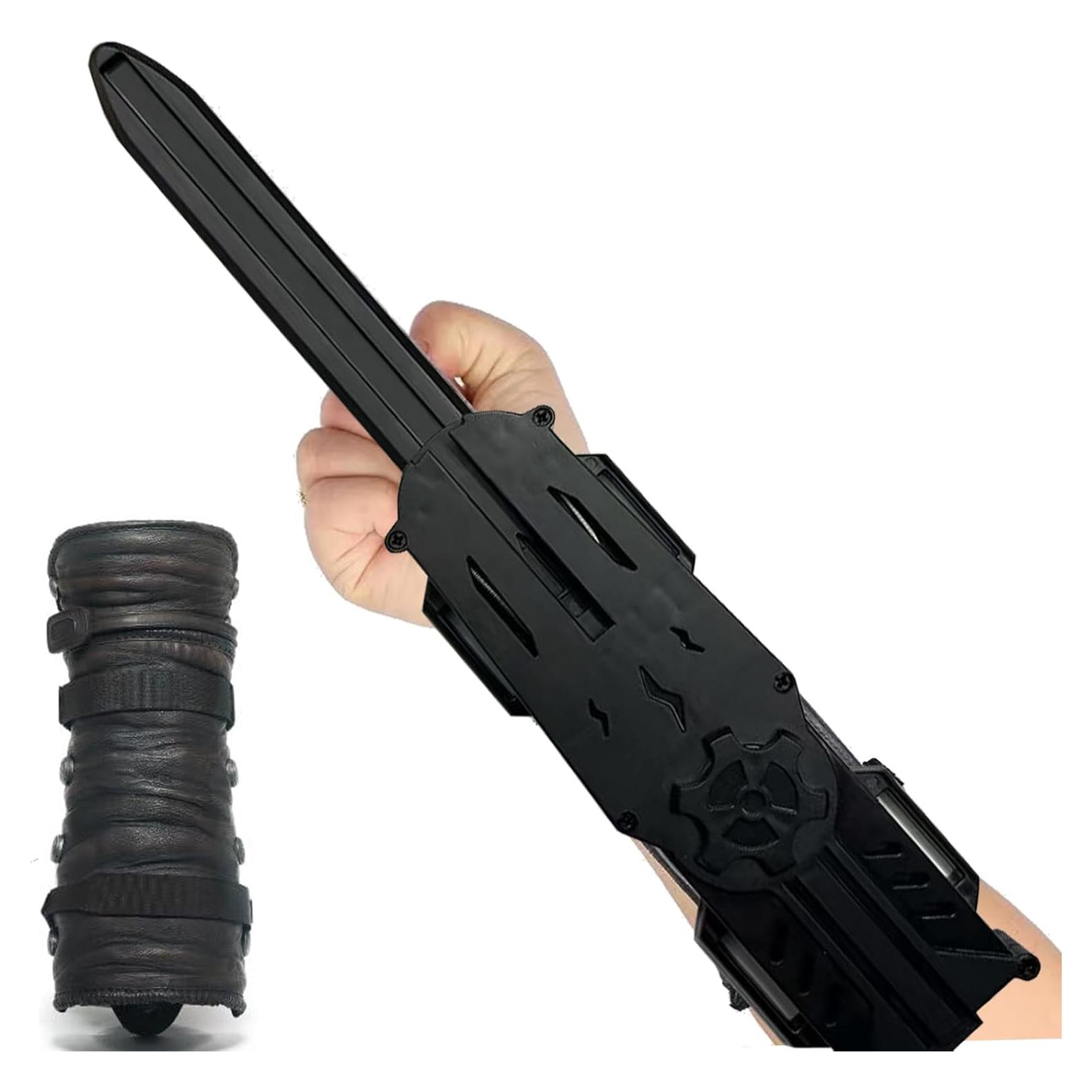 Prop de Disfraz Hoja Oculta 1:1 Edward Kenway - Accesorio Unisex