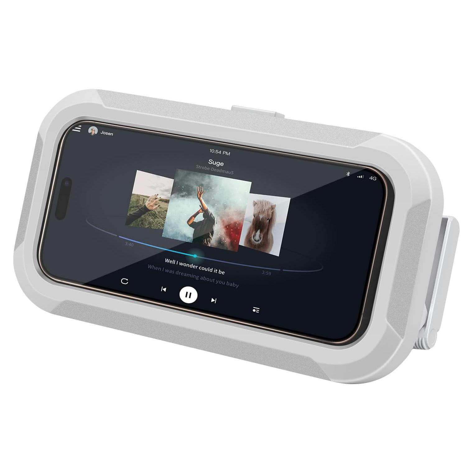 Soporte de Teléfono Impermeable para Ducha Sriomny 4-7"