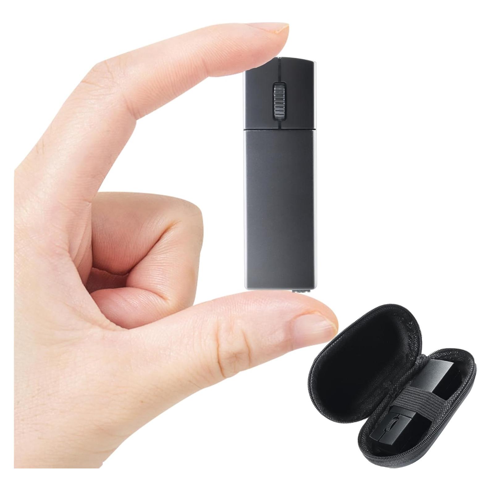 Ratón Inalámbrico Bluetooth COMESPAC Mini 1200 DPI Negro