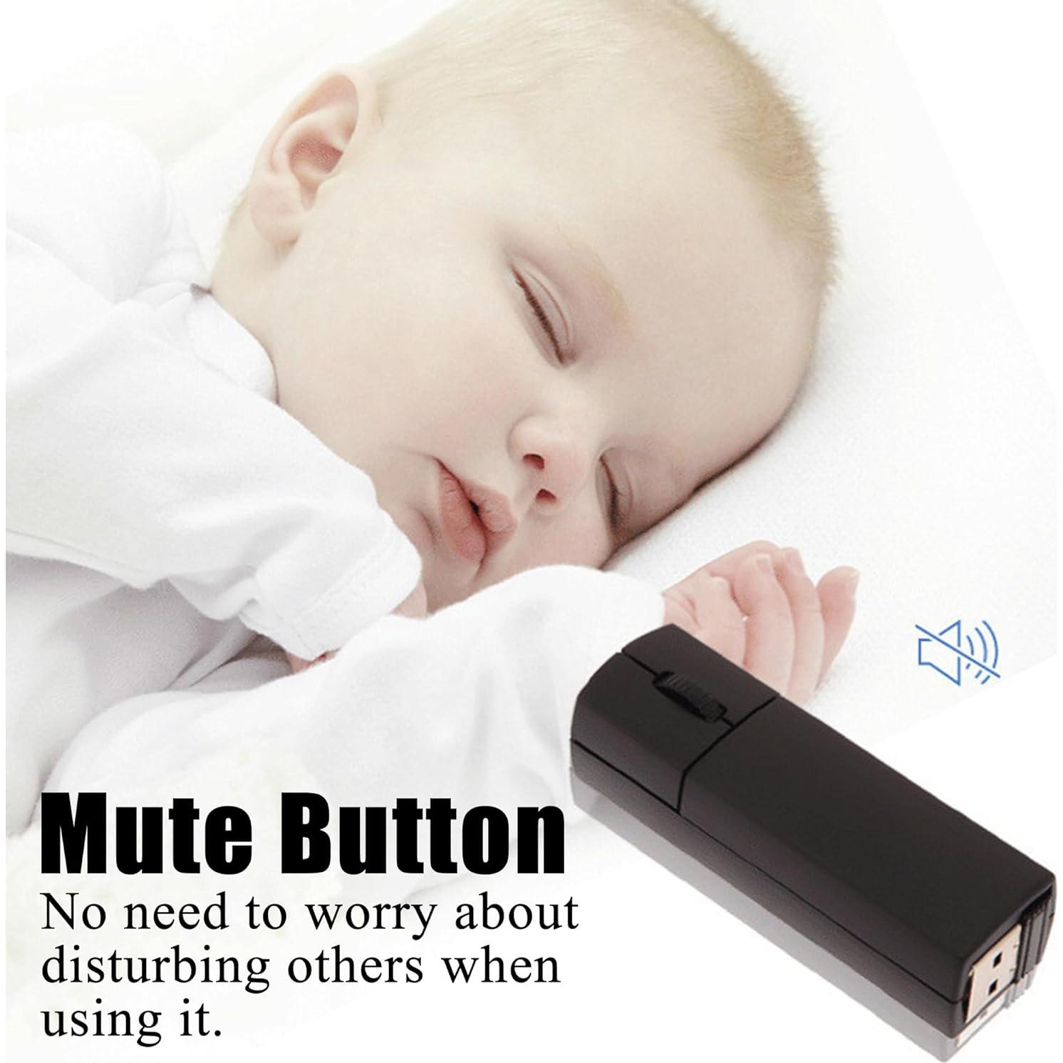 Ratón Inalámbrico Bluetooth COMESPAC Mini 1200 DPI Negro