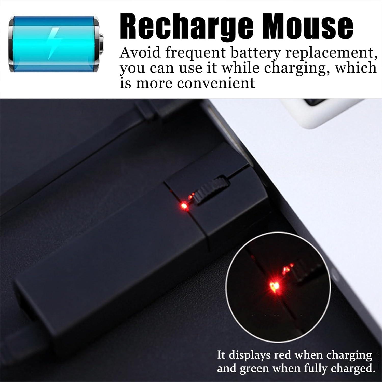 Ratón Inalámbrico Bluetooth COMESPAC Mini 1200 DPI Negro