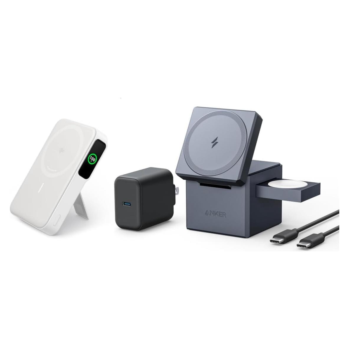 Power Bank Anker MagGo 10,000mAh Carga Rápida Qi2 15W