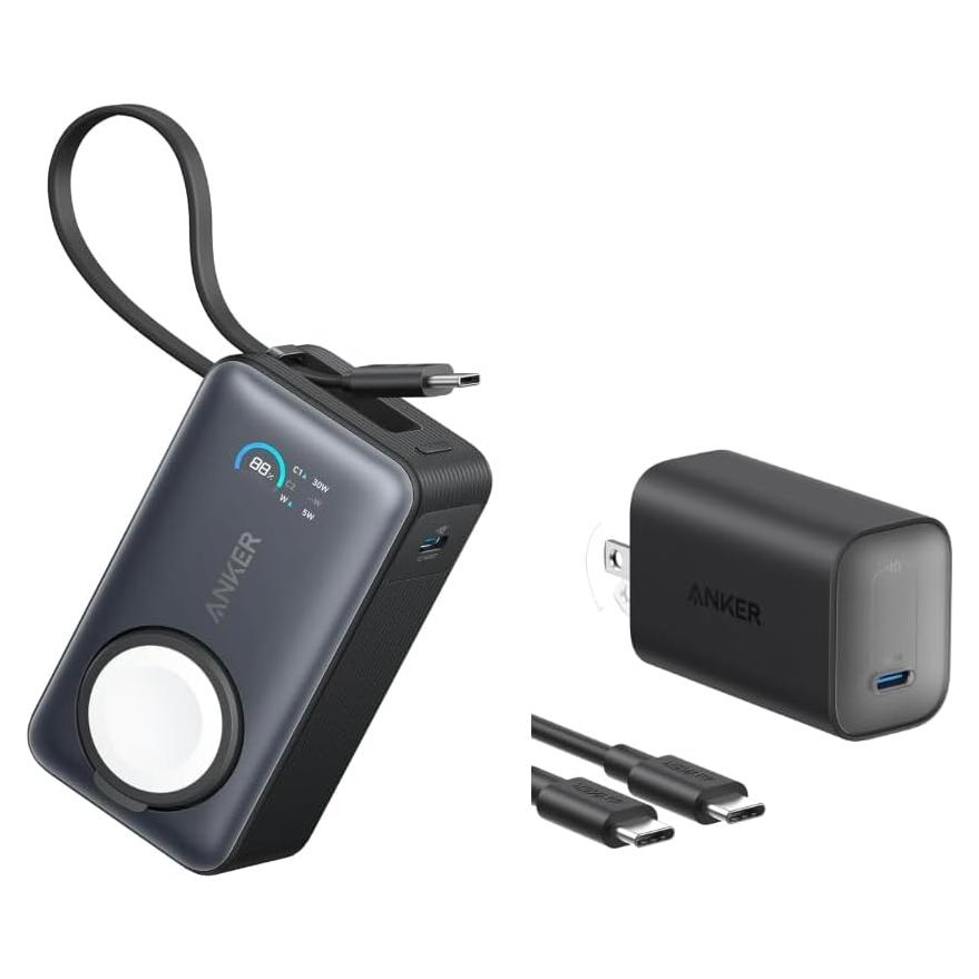 Batería Externa Anker MagGo 10,000mAh para Apple Watch