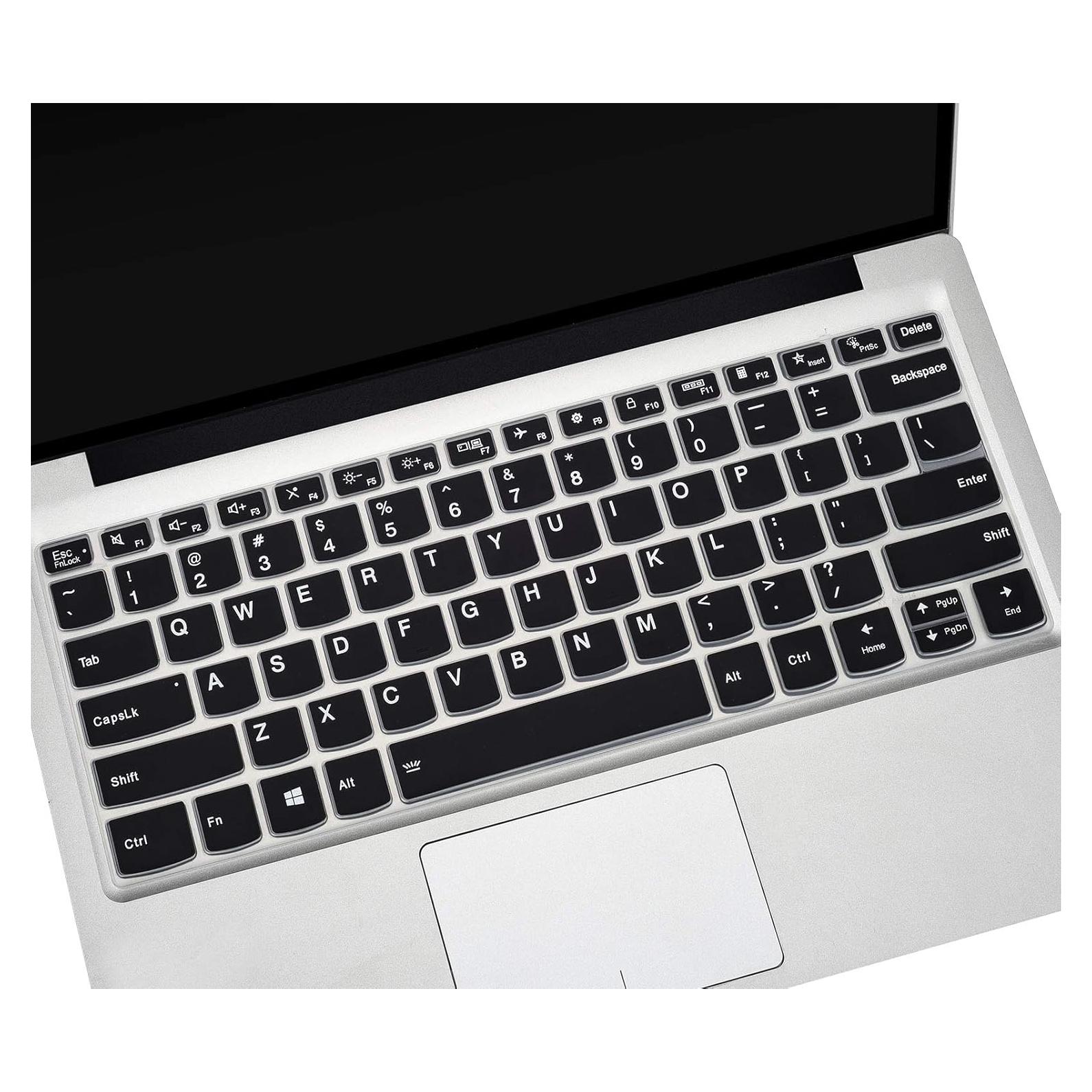 Cubierta de Teclado CASEDAO para Lenovo Yoga 7i 5i 14" Negro