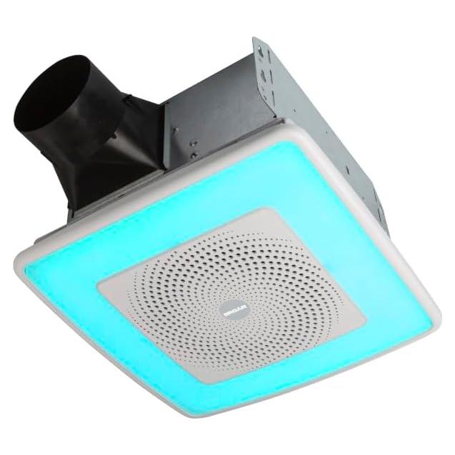 Ventilador de extracción Broan-NuTone SPK110RGBL 110 CFM LED 24 Colores