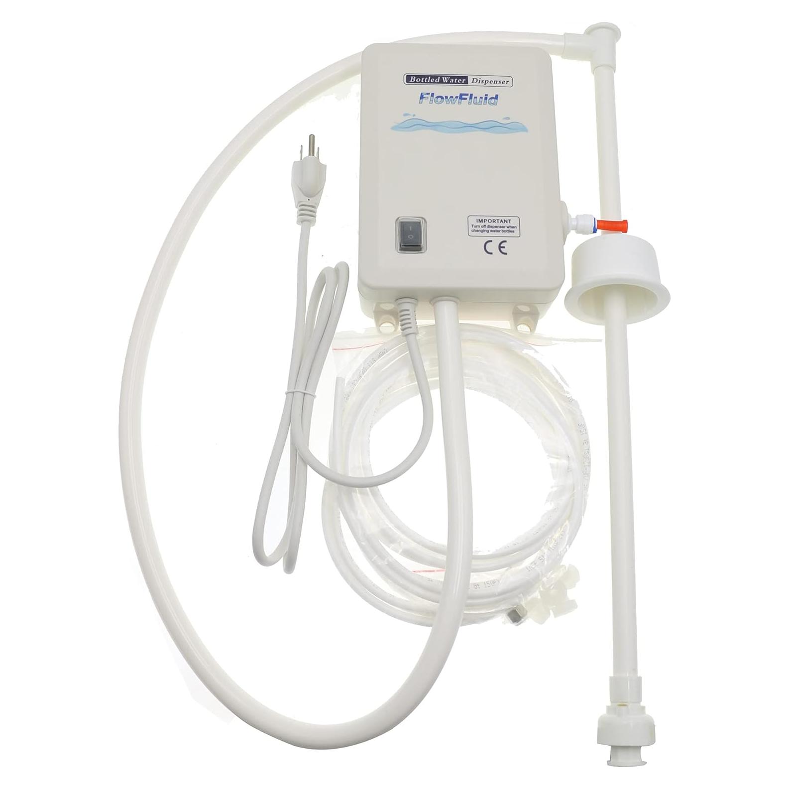 Bomba dispensadora de agua FlowFluid 110V 1GPM grado alimenticio