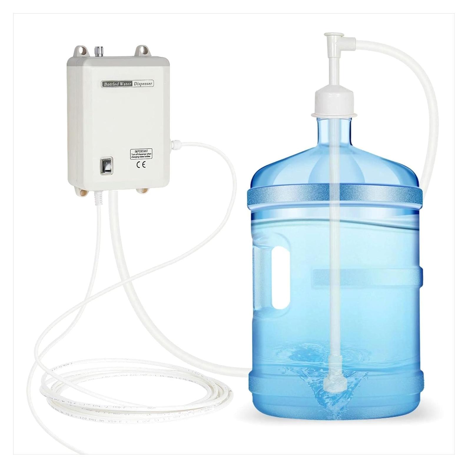 Bomba Dispensadora de Agua TDRFORCE 5 Galones Automática