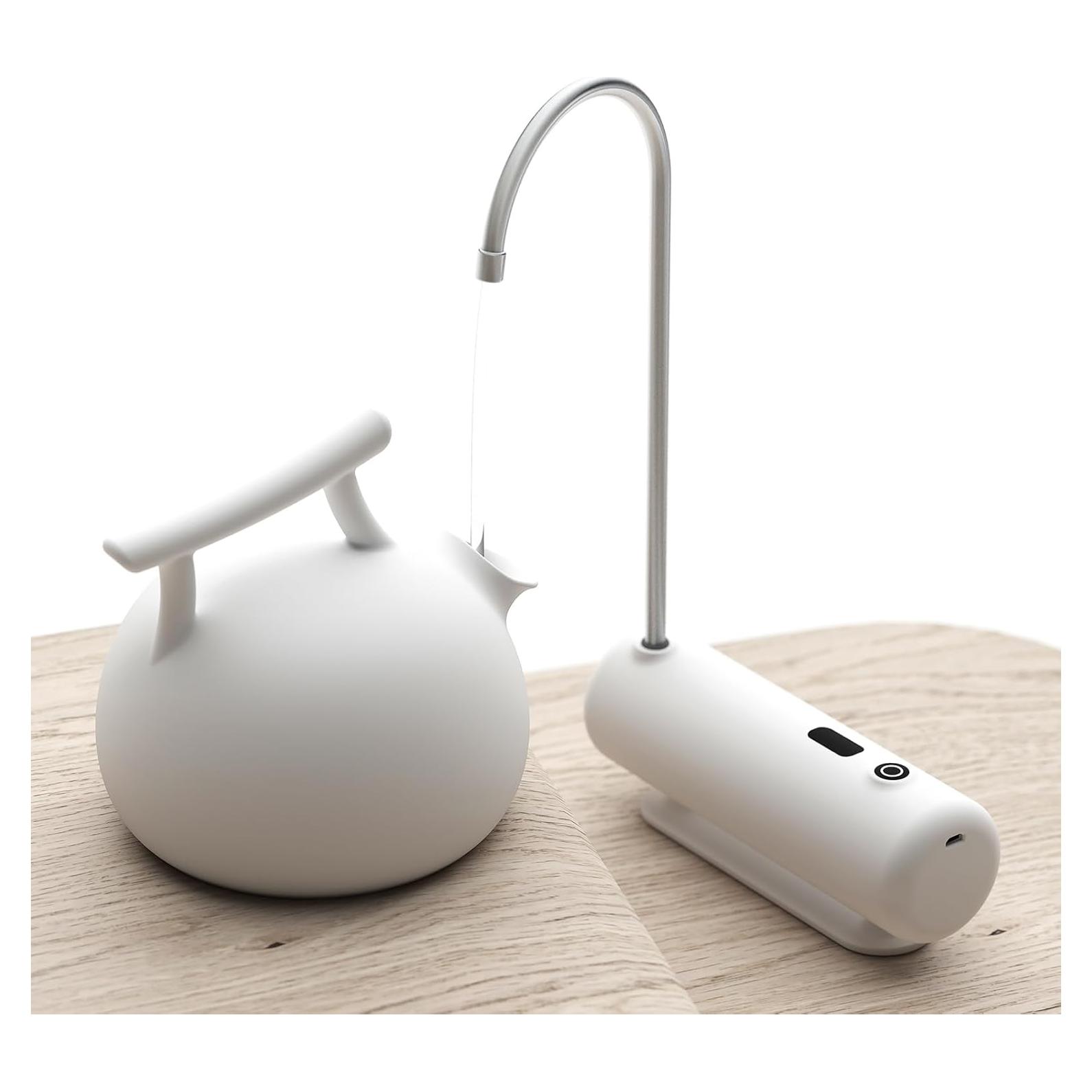 Dispensador de Agua Eléctrico TMASTER 5 Galones USB Tipo-C