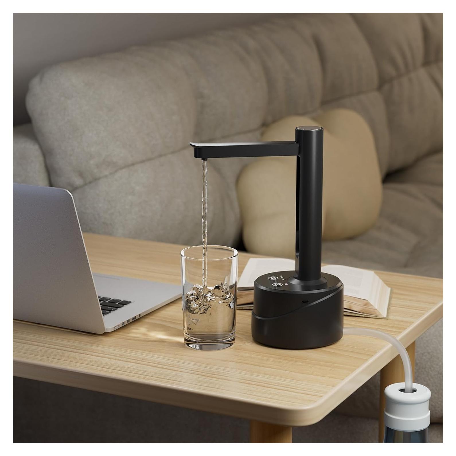 Dispensador de Agua Eléctrico Lartedaux 5 Galones USB Tipo-C