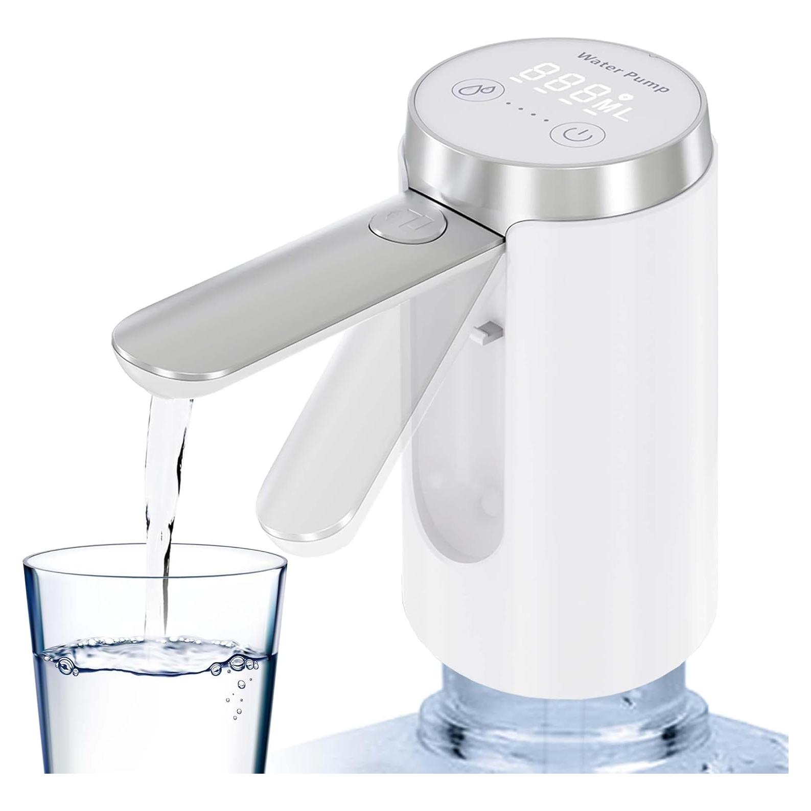 Dispensador de Agua Eléctrico UNNEES 5 Galones con Pantalla LED