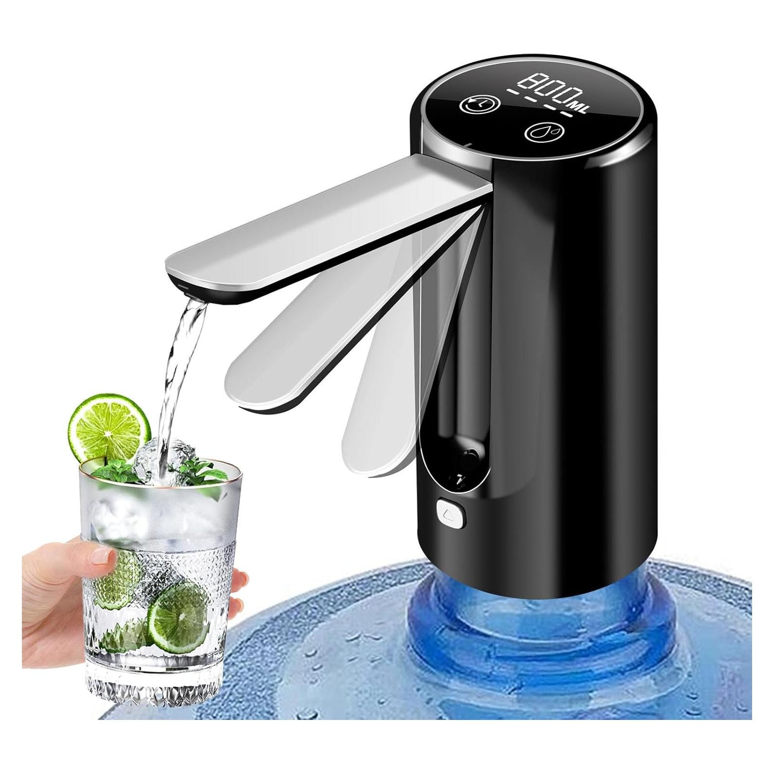 Dispensador de Agua Eléctrico Yolleach 5 Galones Plegable