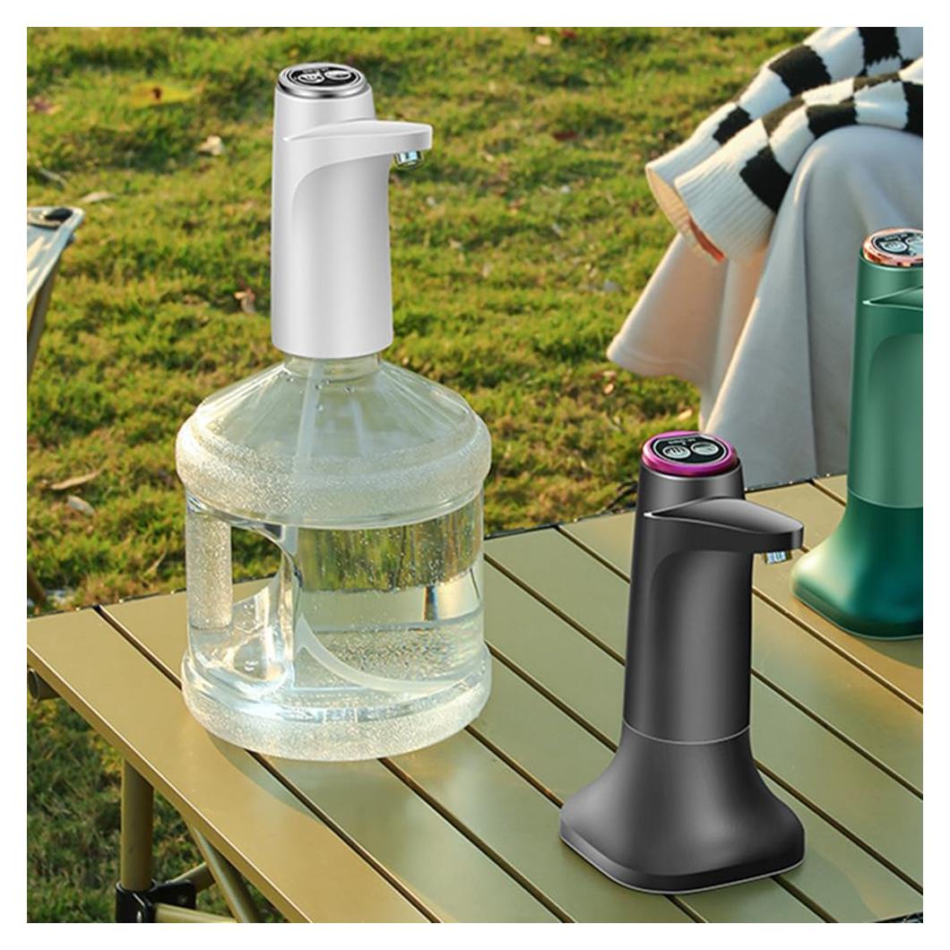 Dispensador de Agua Eléctrico Ipalmay 2 en 1 600ml Negro