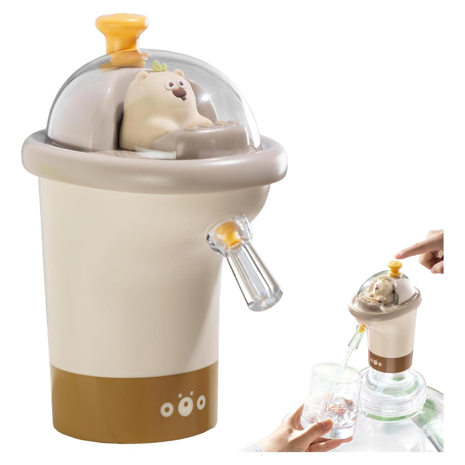 Dispensador de Agua Eléctrico Preppers Peak 5 Galones Gris