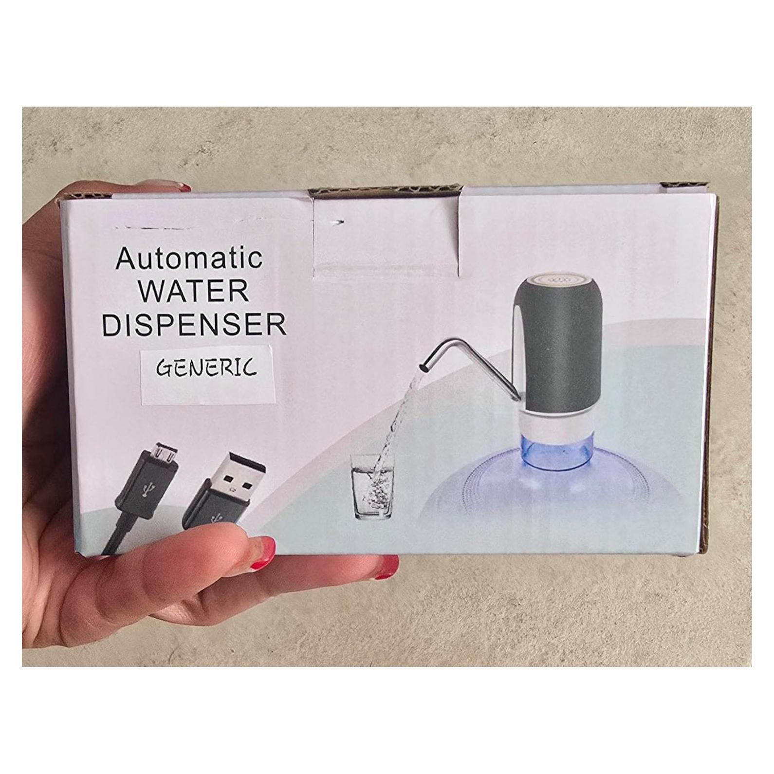 Dispensador de Agua Automático USB Genérico 5 Galones 18.93L