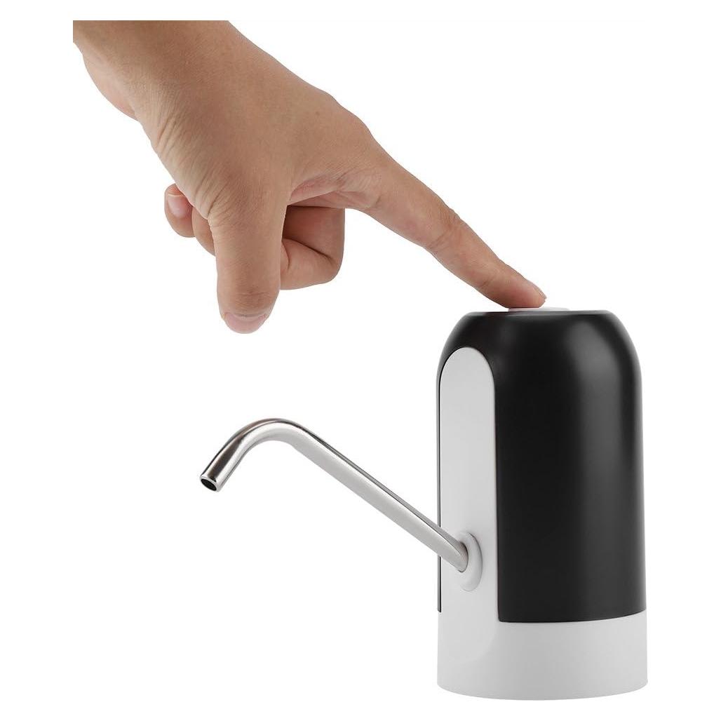 Bomba de Agua Potable Eléctrica EBTOOLS 4W USB Negro