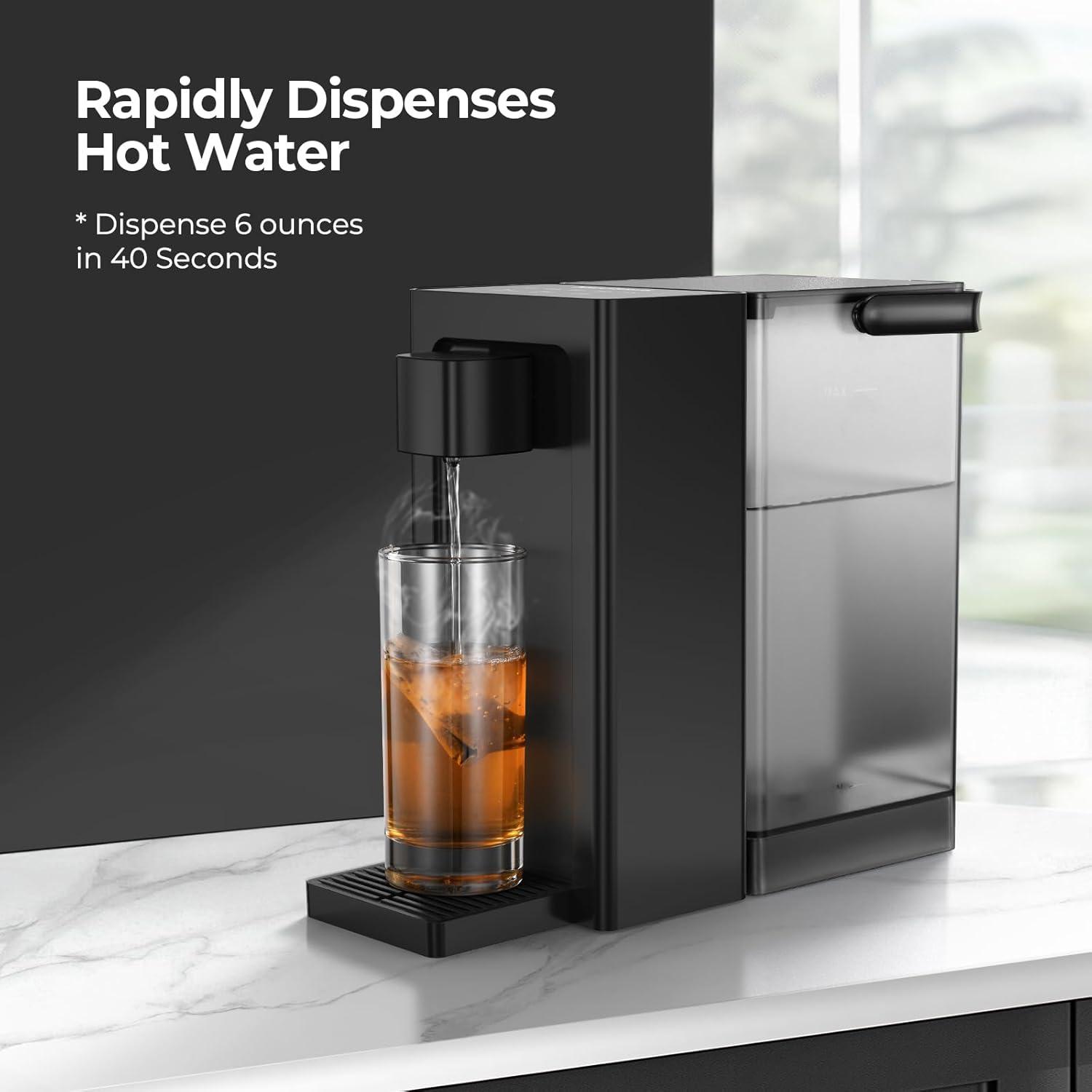 Dispensador de Agua Caliente Instantáneo Narcissus D30 2.84L