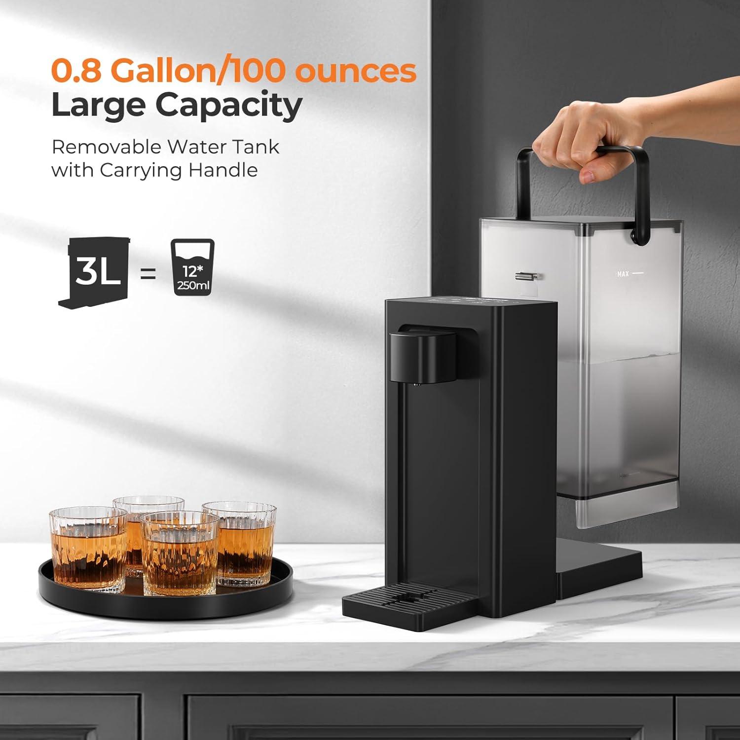 Dispensador de Agua Caliente Instantáneo Narcissus D30 2.84L