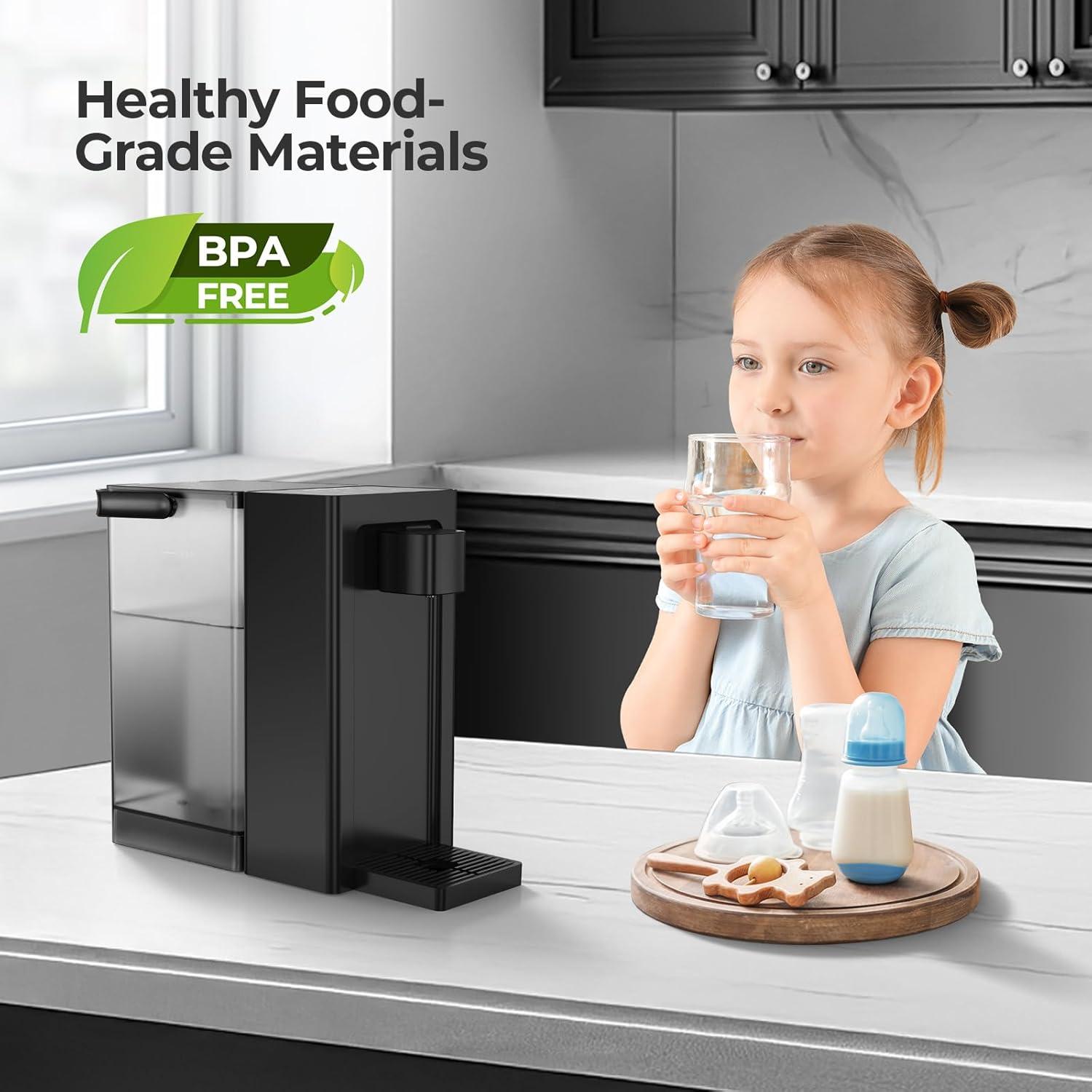 Dispensador de Agua Caliente Instantáneo Narcissus D30 2.84L