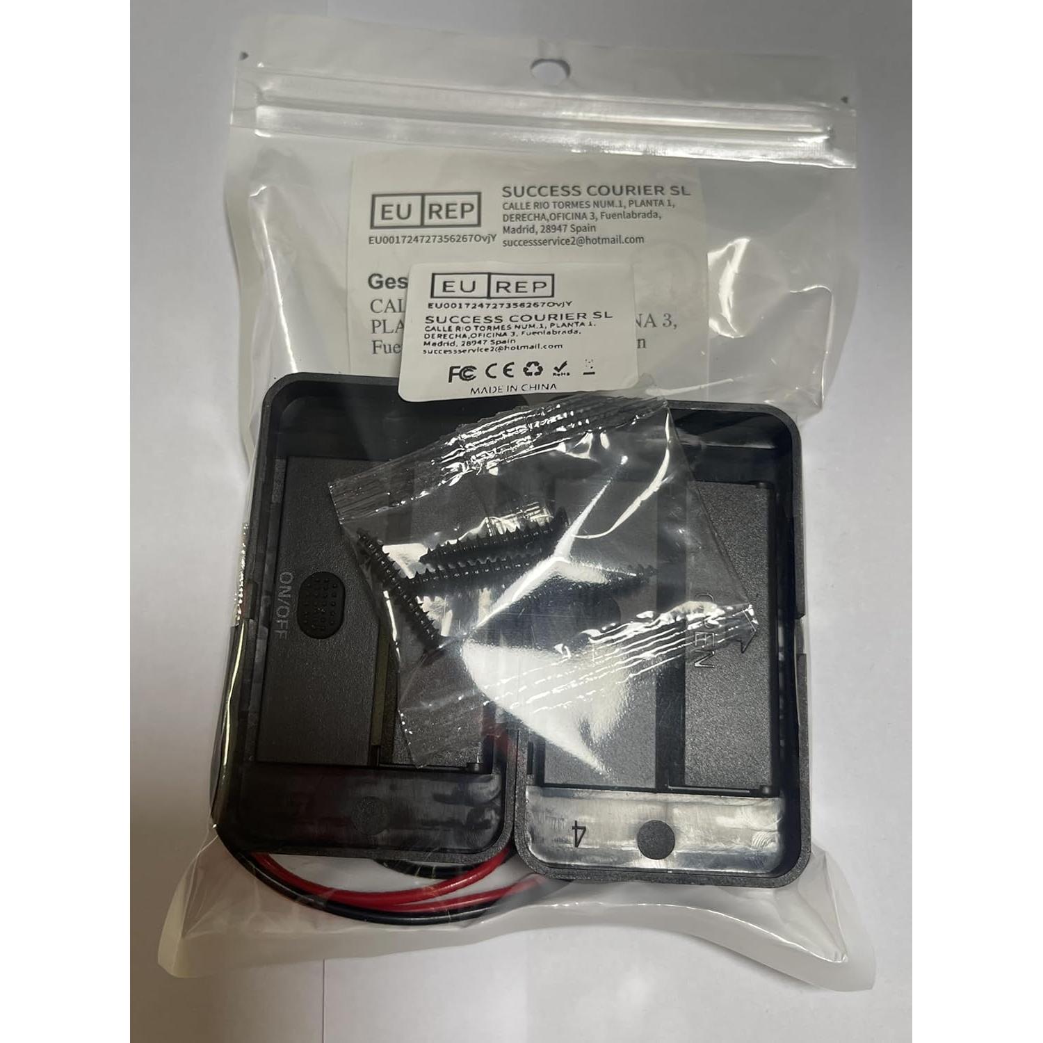 Cargador USB de 12V Hapytrip Doble USB-C 30W y QC 18W