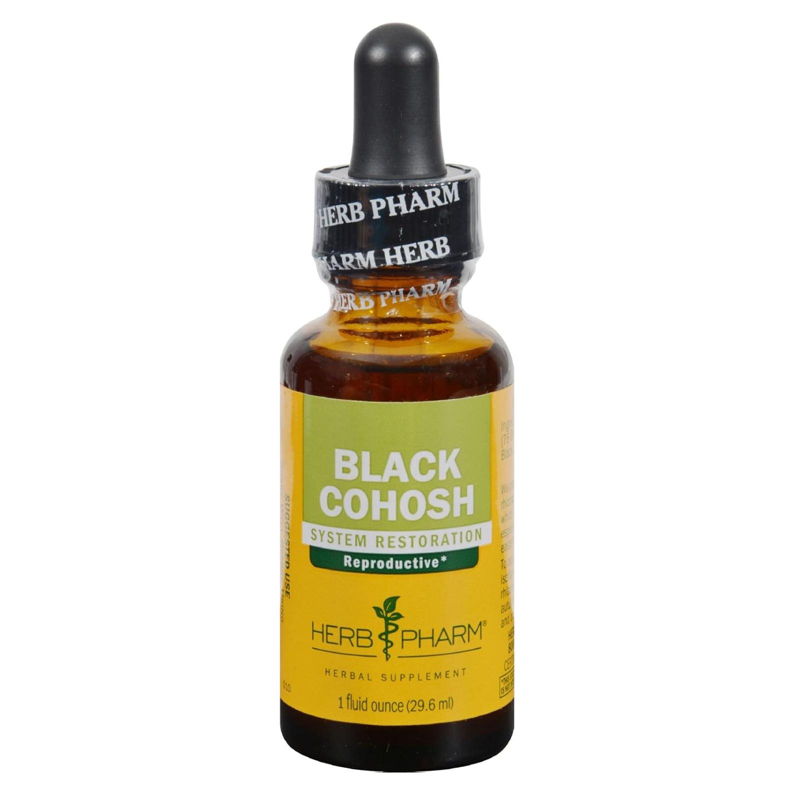 Extracto Líquido de Cohosh Negro Herb Pharm 30 ml Orgánico